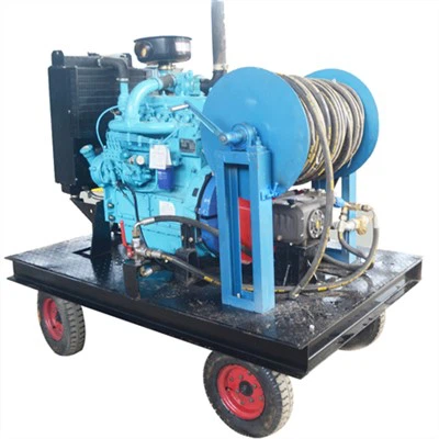 41кв дизел мотор високог притиска канализациони млаз машина